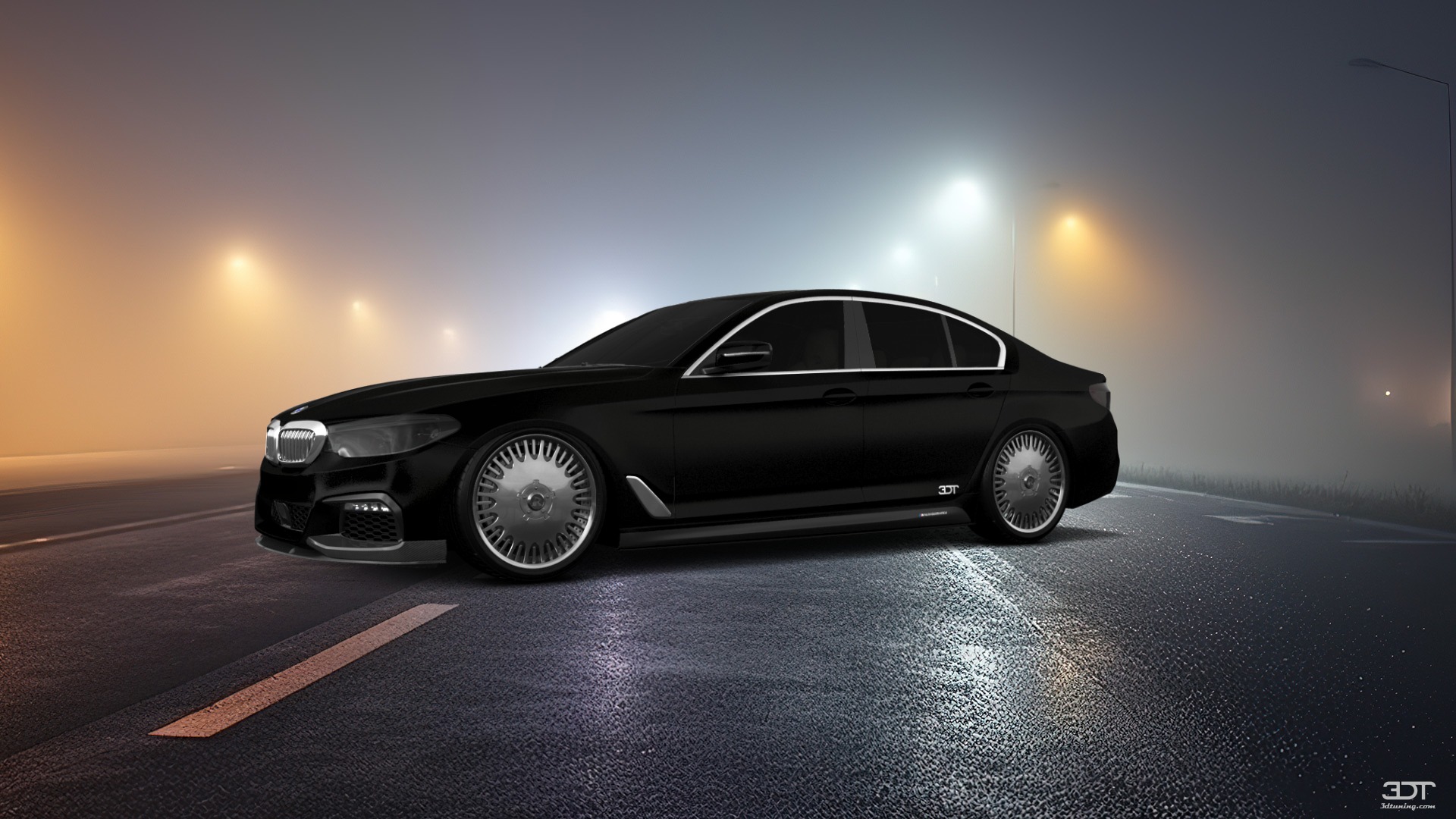 BMW 5 Series 4 Door Saloon 2017