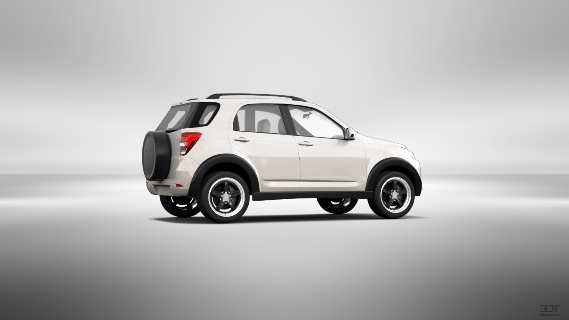 Daihatsu Terios 5-door Wagon 2009 tuning