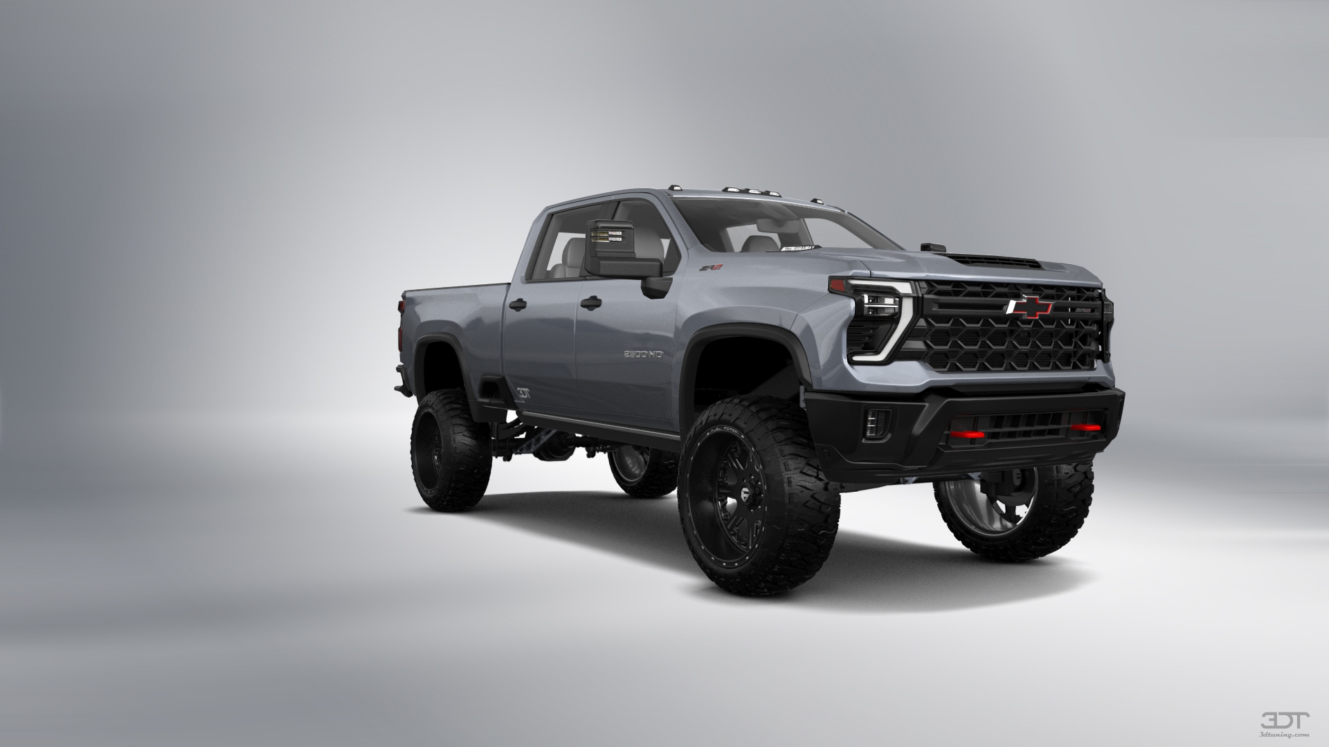 Chevrolet Silverado 2500 HD 4 Door pickup truck 2024