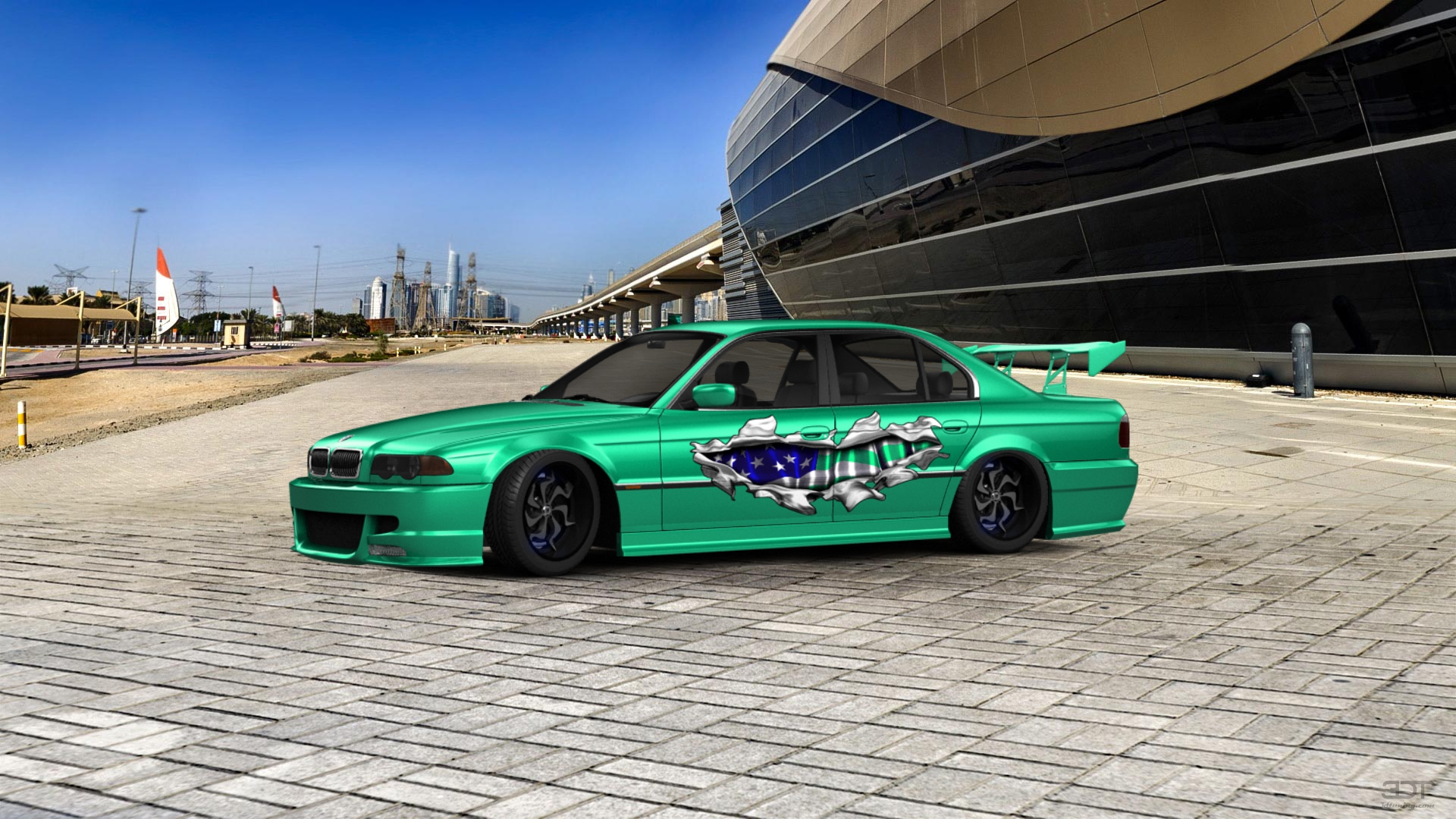 BMW 7 Series Sedan 1998