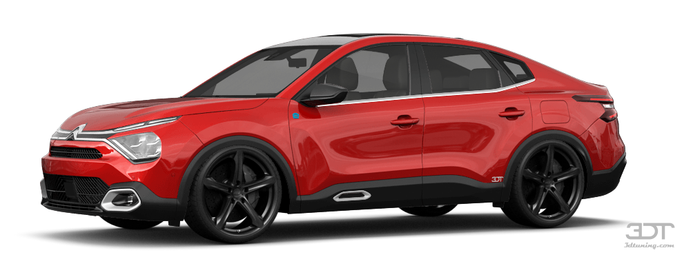 Tuning Citroen C4X 4 door fastback saloon 2022