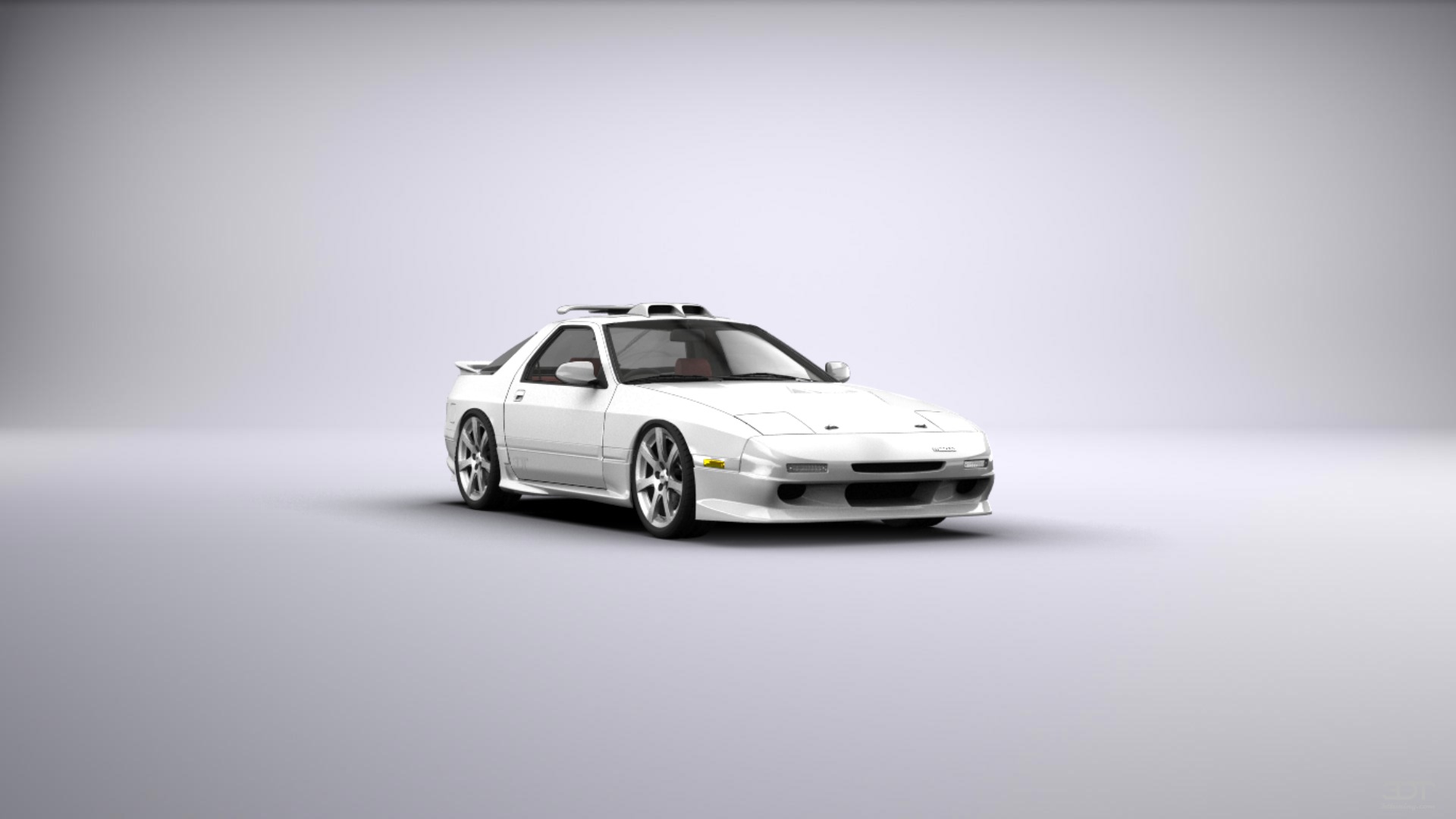 Zhy.Q's custom Mazda Savanna RX-7 1990 | 3DTuning