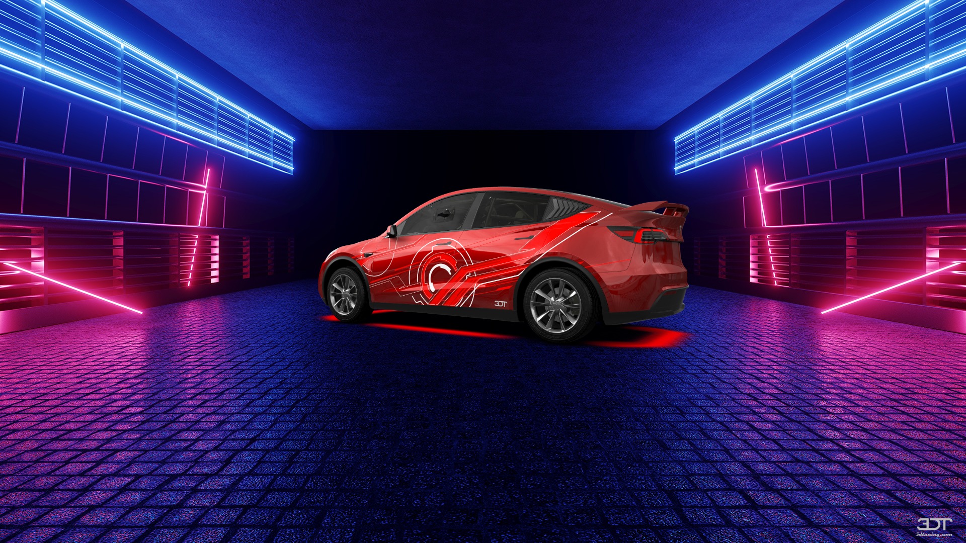 Tesla Model Y 5 Door SUV 2020 Images