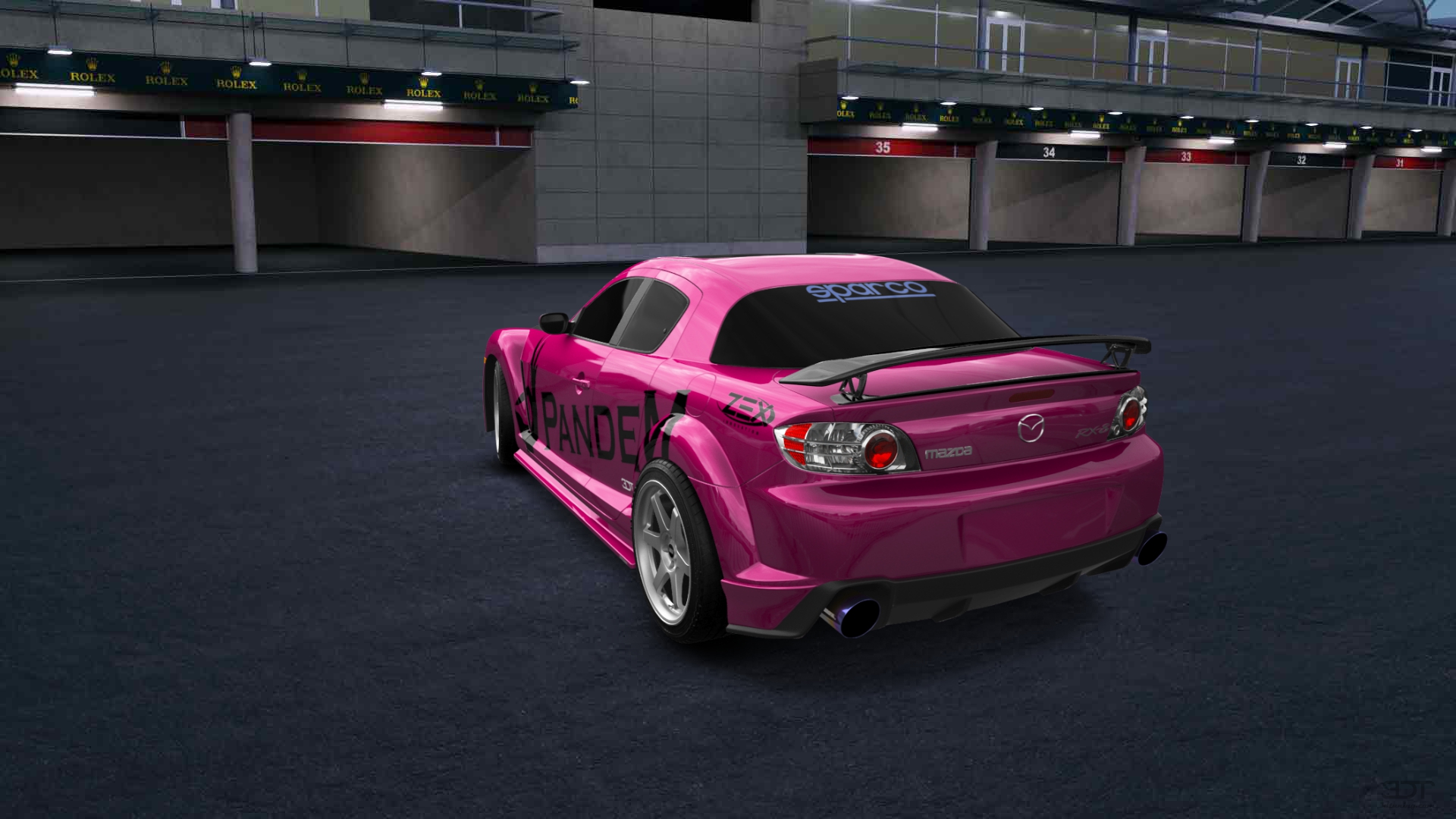 Mazda RX-8 Quad Coupe 2004