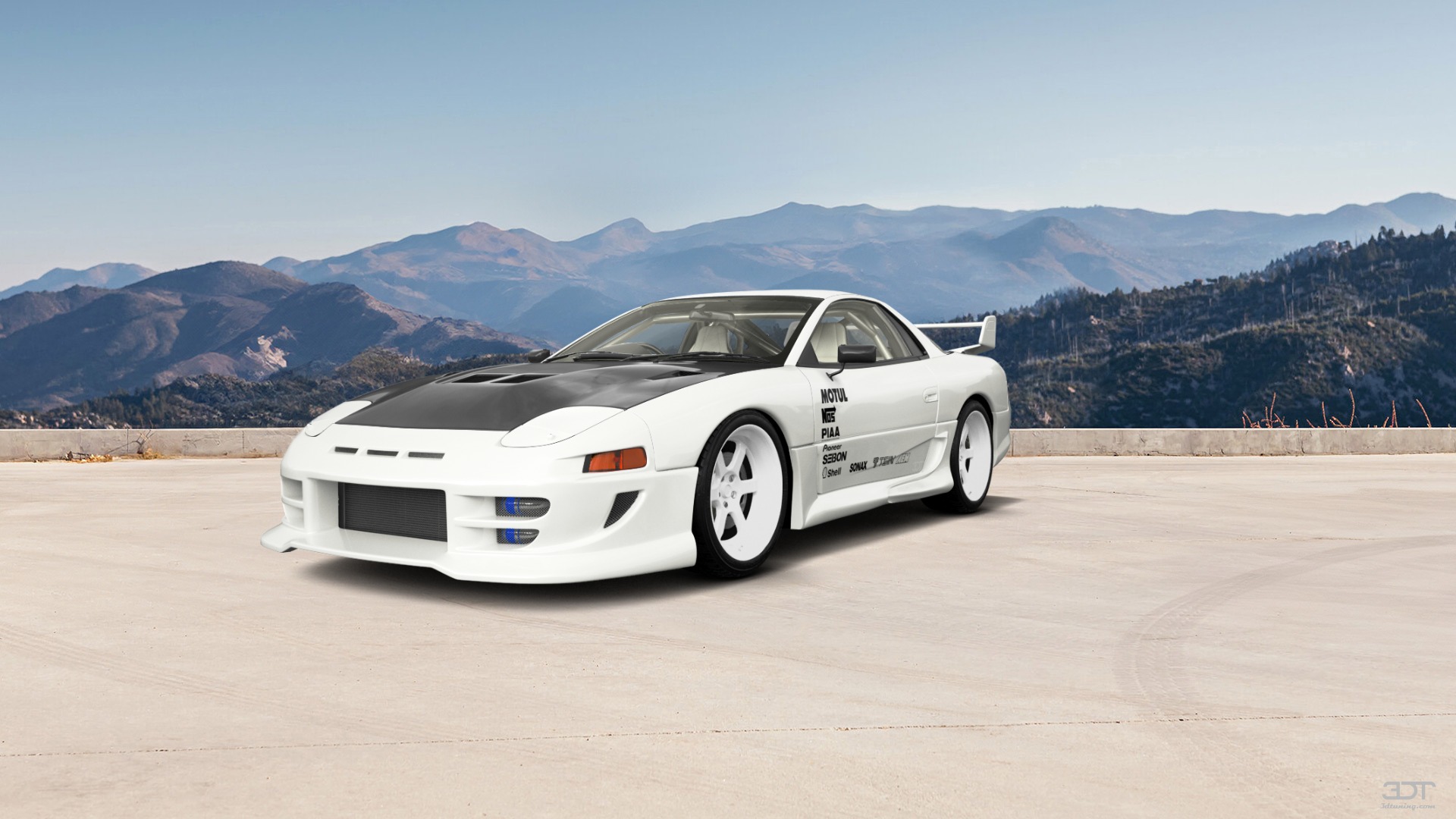 Mitsubishi 3000GT 2 Door Coupe 1991