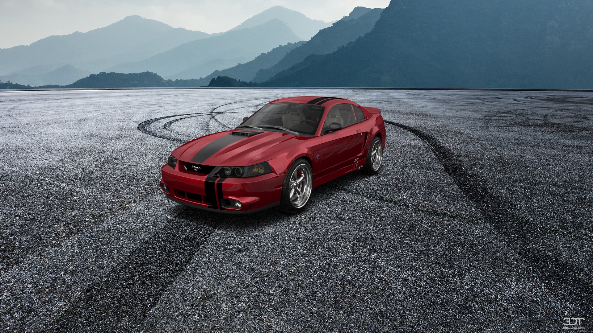 Ford Mustang 2 Door Coupe 2000 tuning