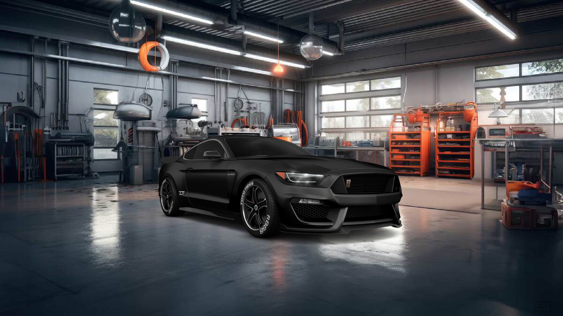 Ford Mustang GT350 2 Door Coupe 2015