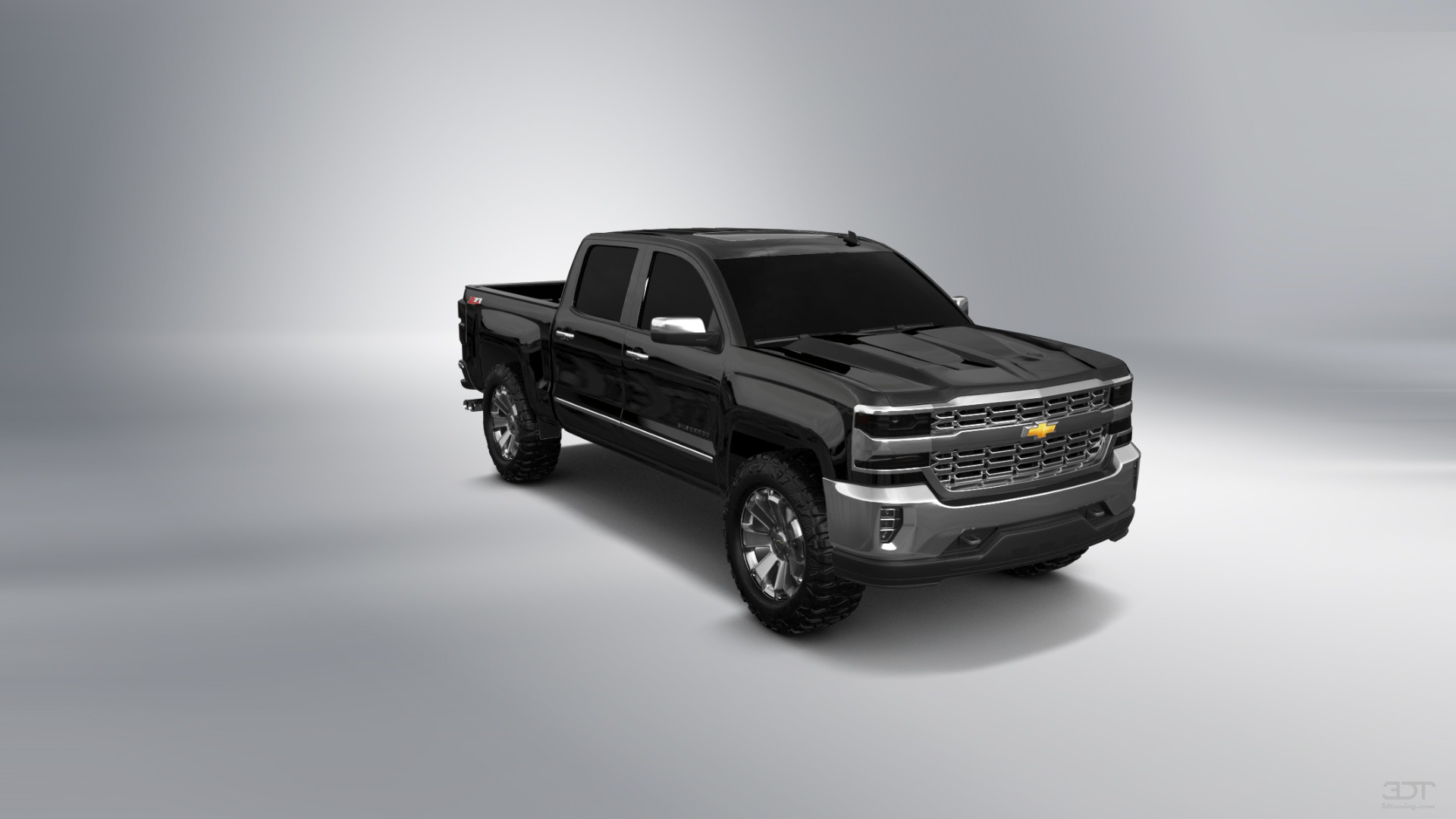 Chevrolet Silverado 1500 4 Door pickup truck 2016 tuning
