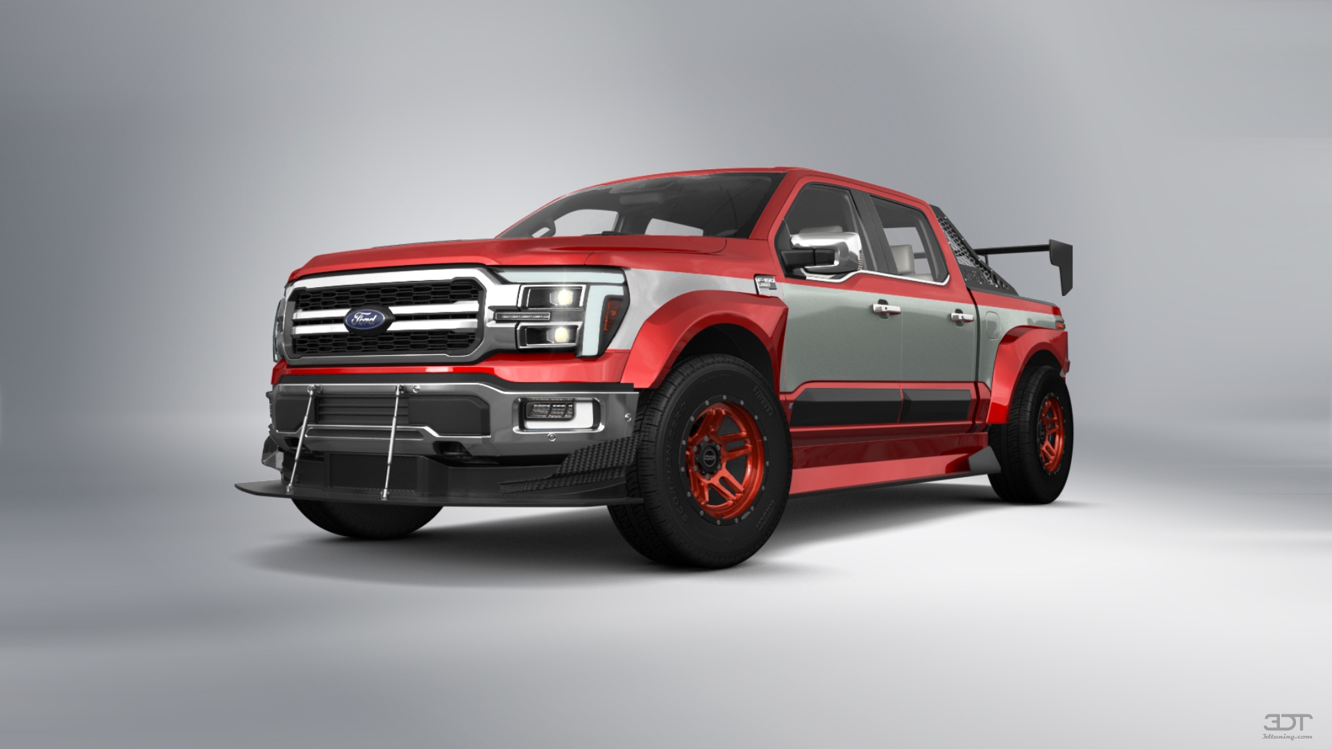Ford F-150 SuperCrew 4 Door pickup truck 2024 tuning