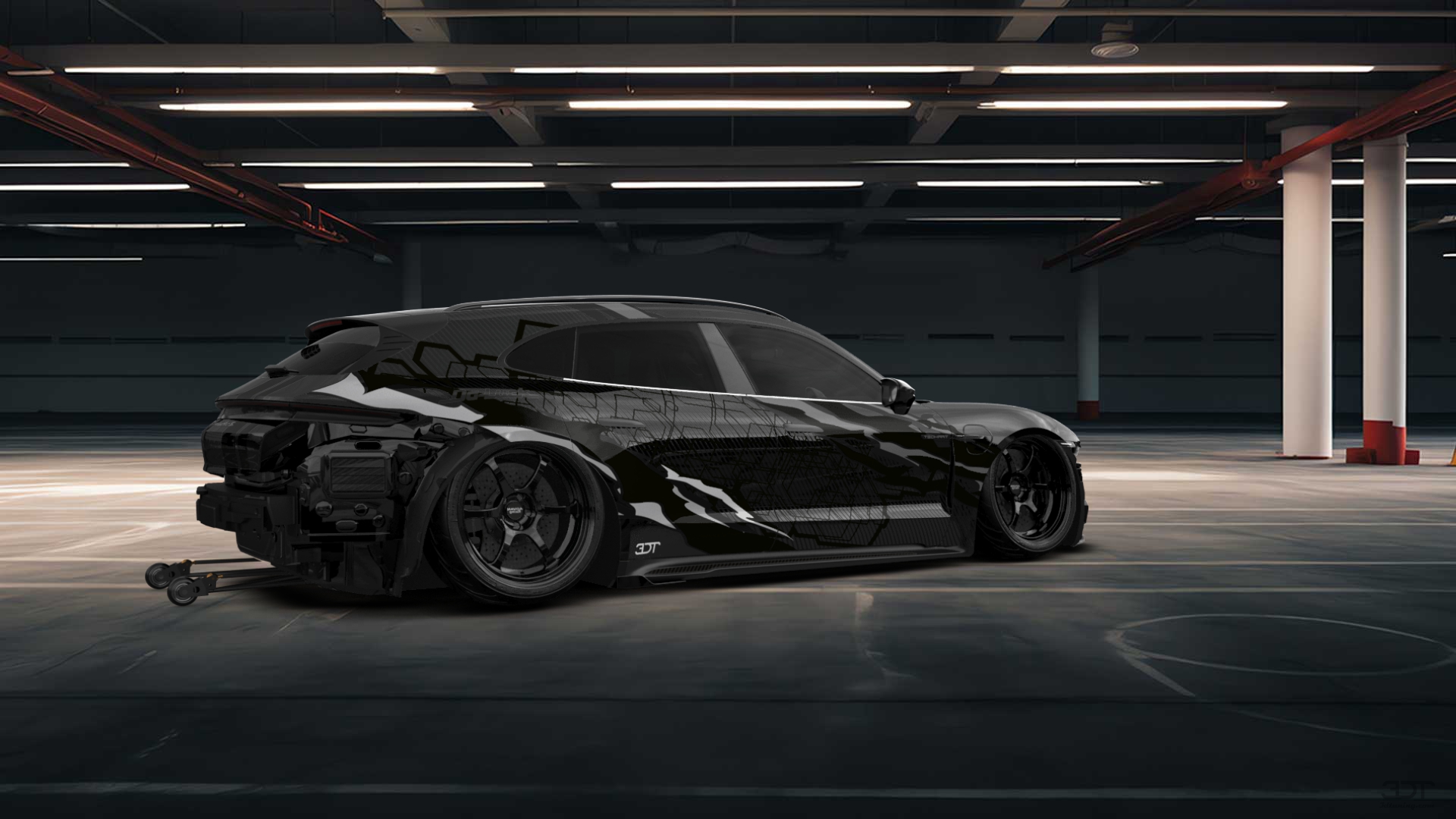 Porsche Taycan Sport Turismo Shooting Brake 2019