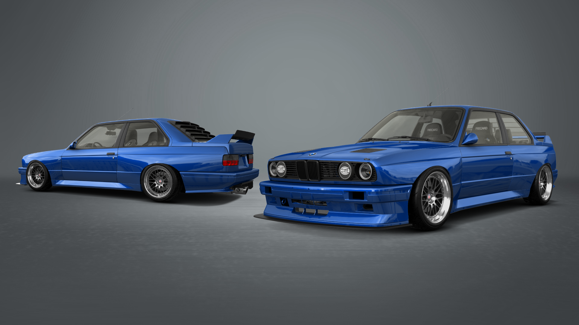 BMW M3 2 Door Coupe 1986 tuning
