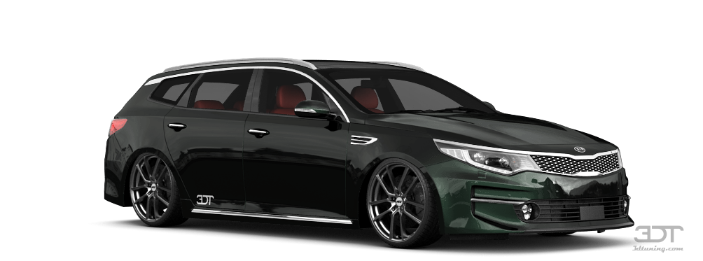 Kia Optima Sportswagon Custom