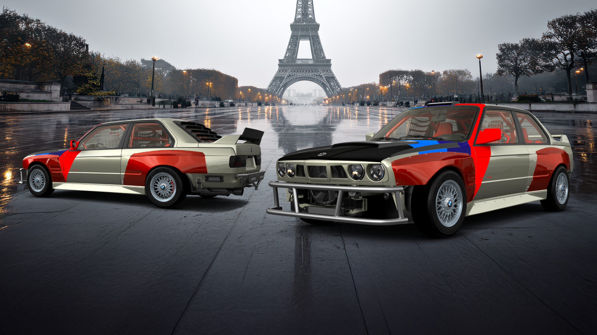 BMW M3 2 Door Coupe 1986 tuning