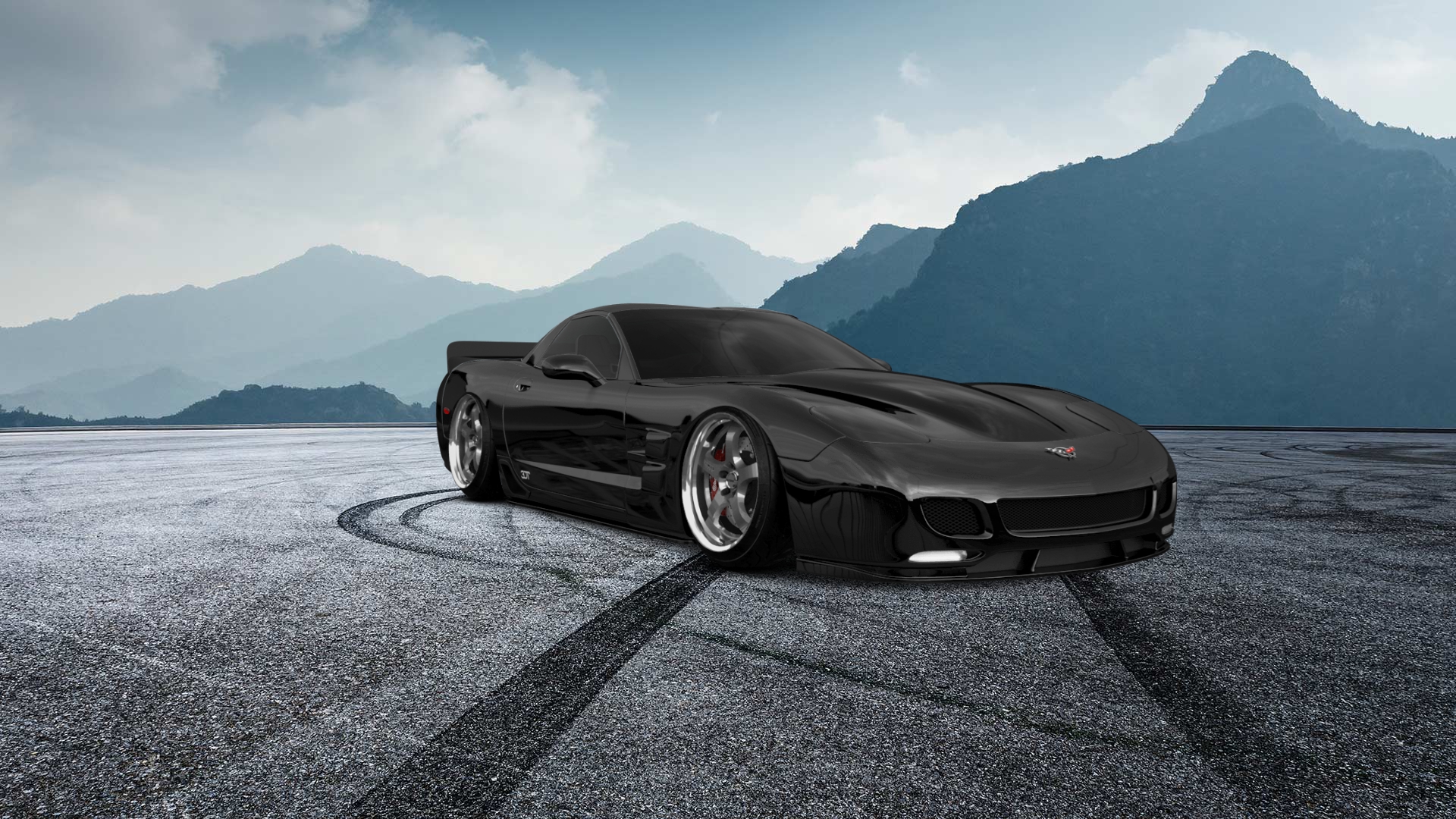 Chevrolet Corvette C5 Fastback 2 Door Coupe 1997