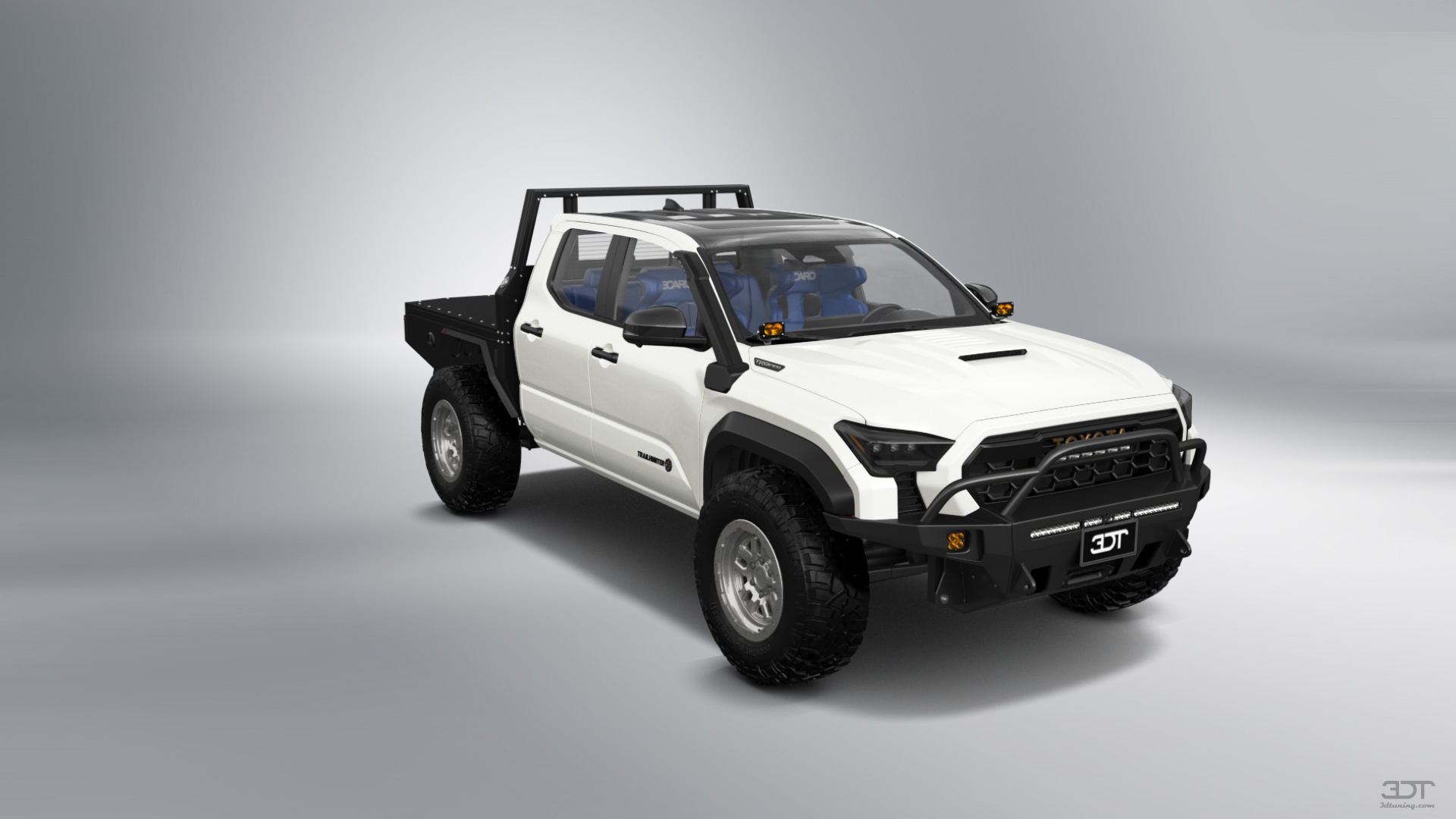 Toyota Tacoma Crew Cab 4 Door pickup truck 2024 tuning