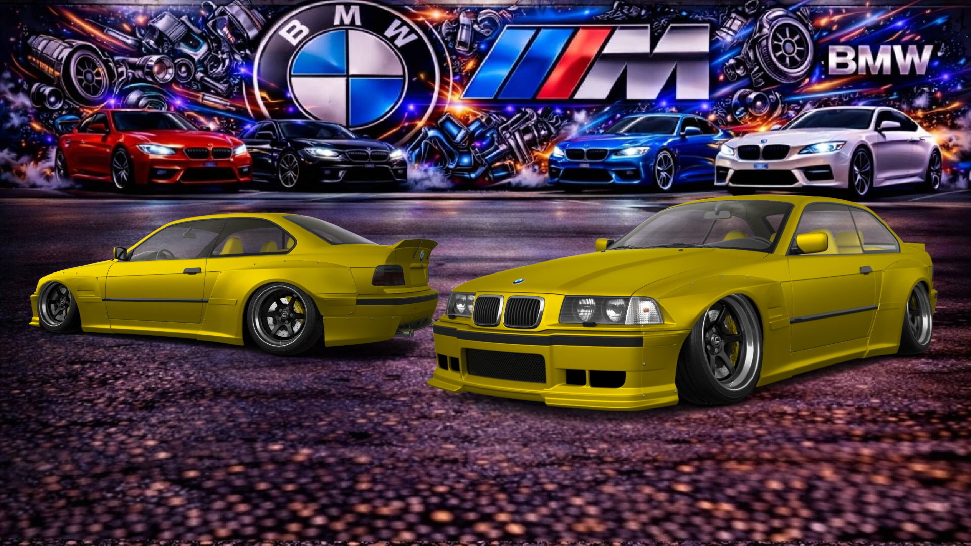 BMW 3 Series 2 Door Coupe 1993 Images