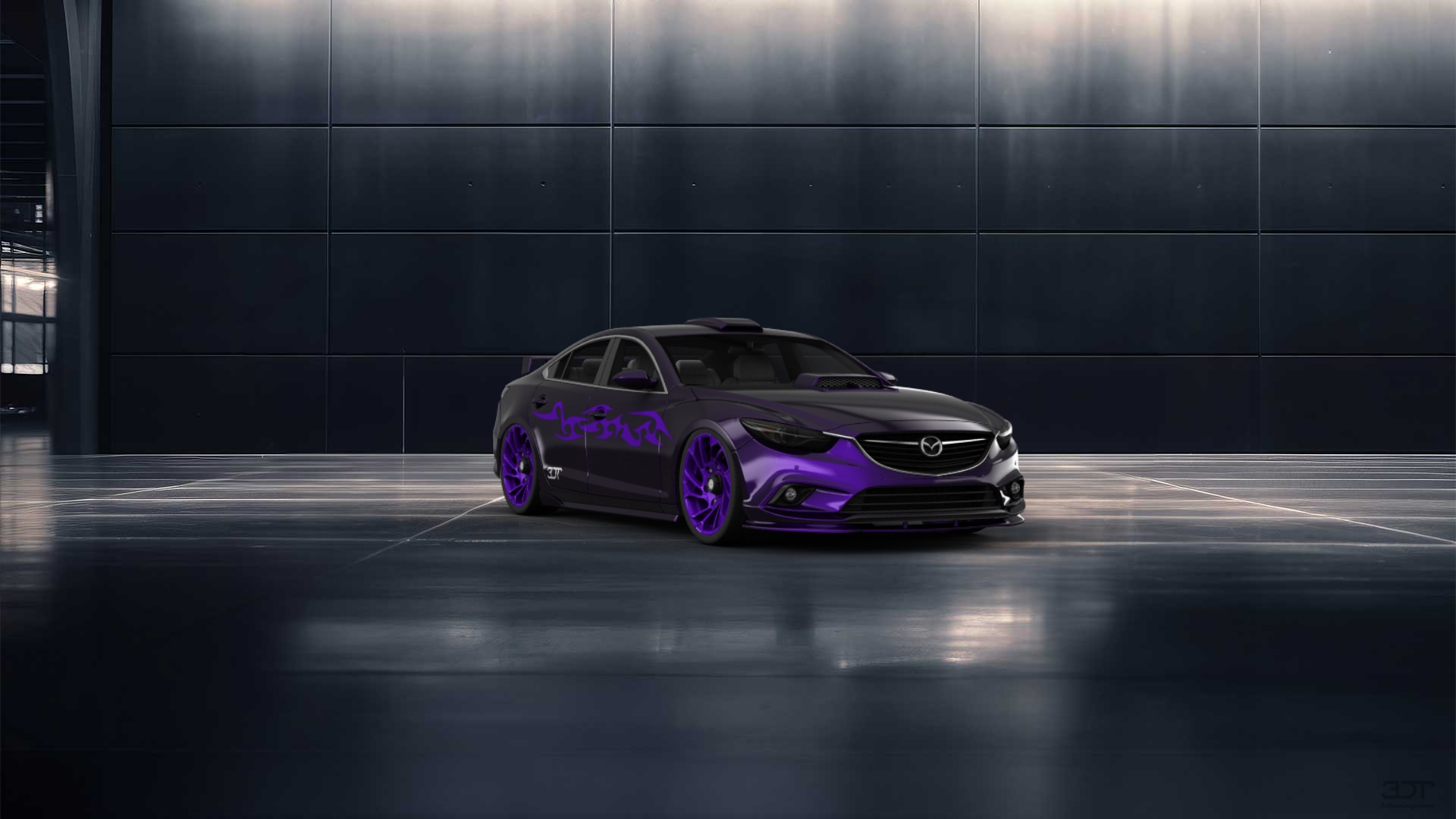 Mazda 6 Sedan 2014 tuning