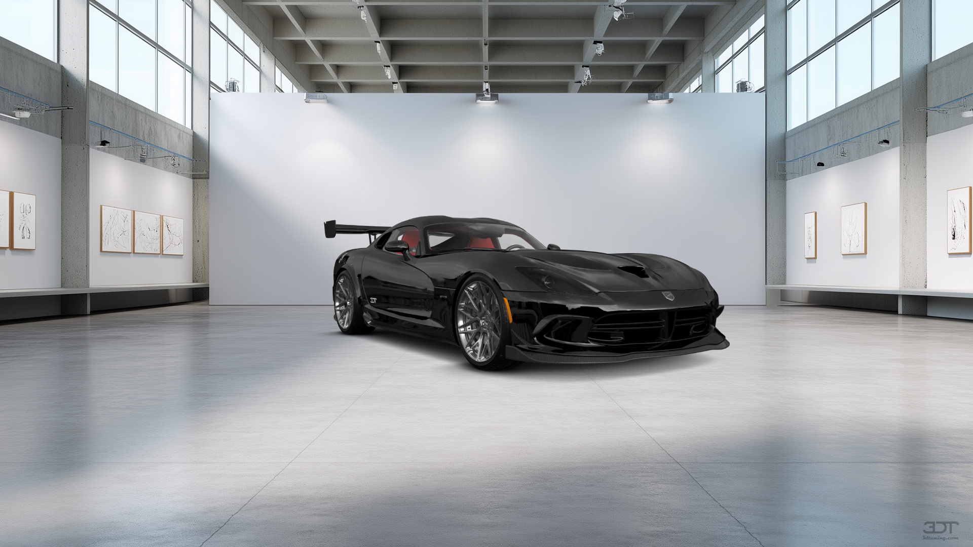 Dodge SRT Viper GTS 2 Door Coupe 2013 tuning