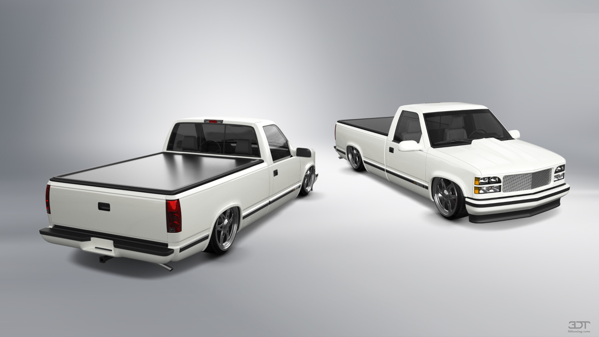Chevrolet K1500 Regular Cab Fleetside Pickup 1988 tuning