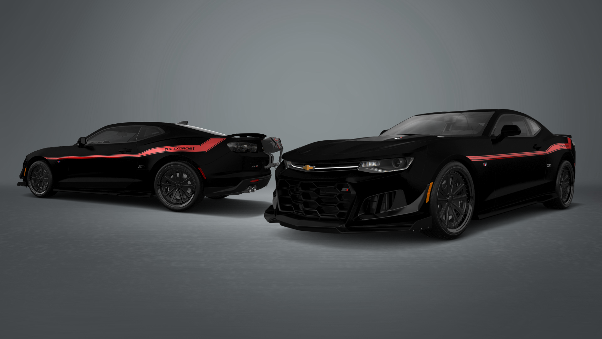 Tuning Chevrolet Camaro 2 Door Coupe 2016