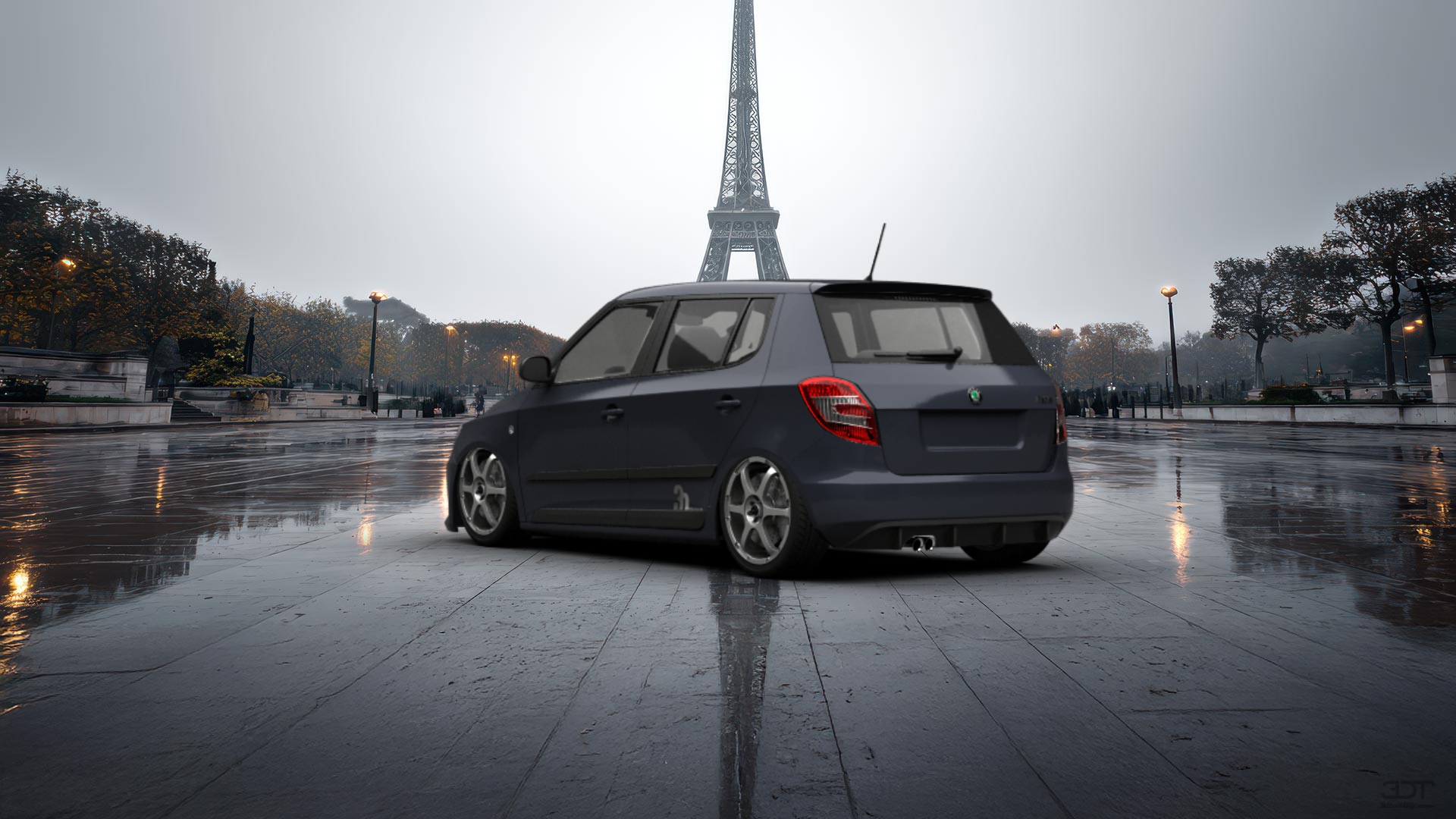 Skoda Fabia 5 Door Hatchback 2011 tuning