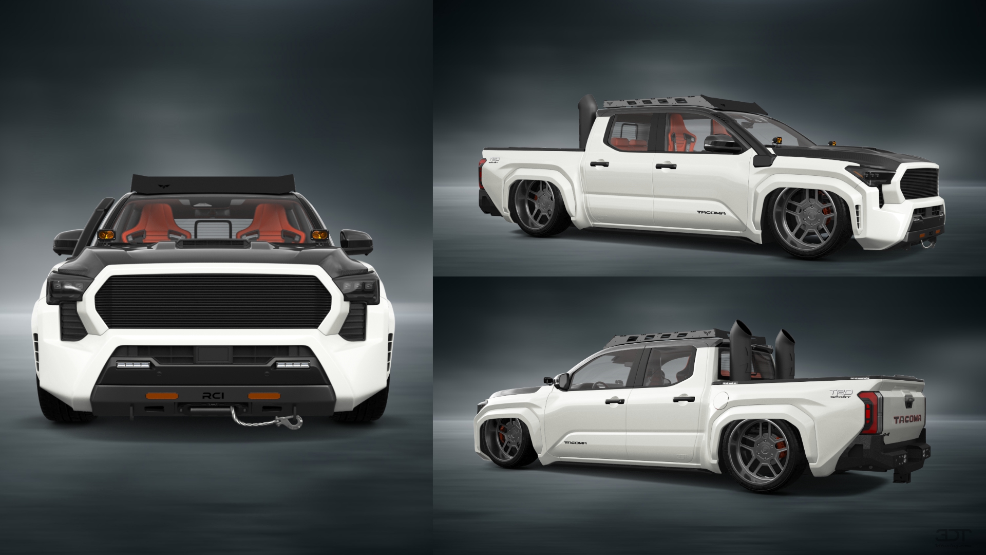 Toyota Tacoma Crew Cab 4 Door pickup truck 2024