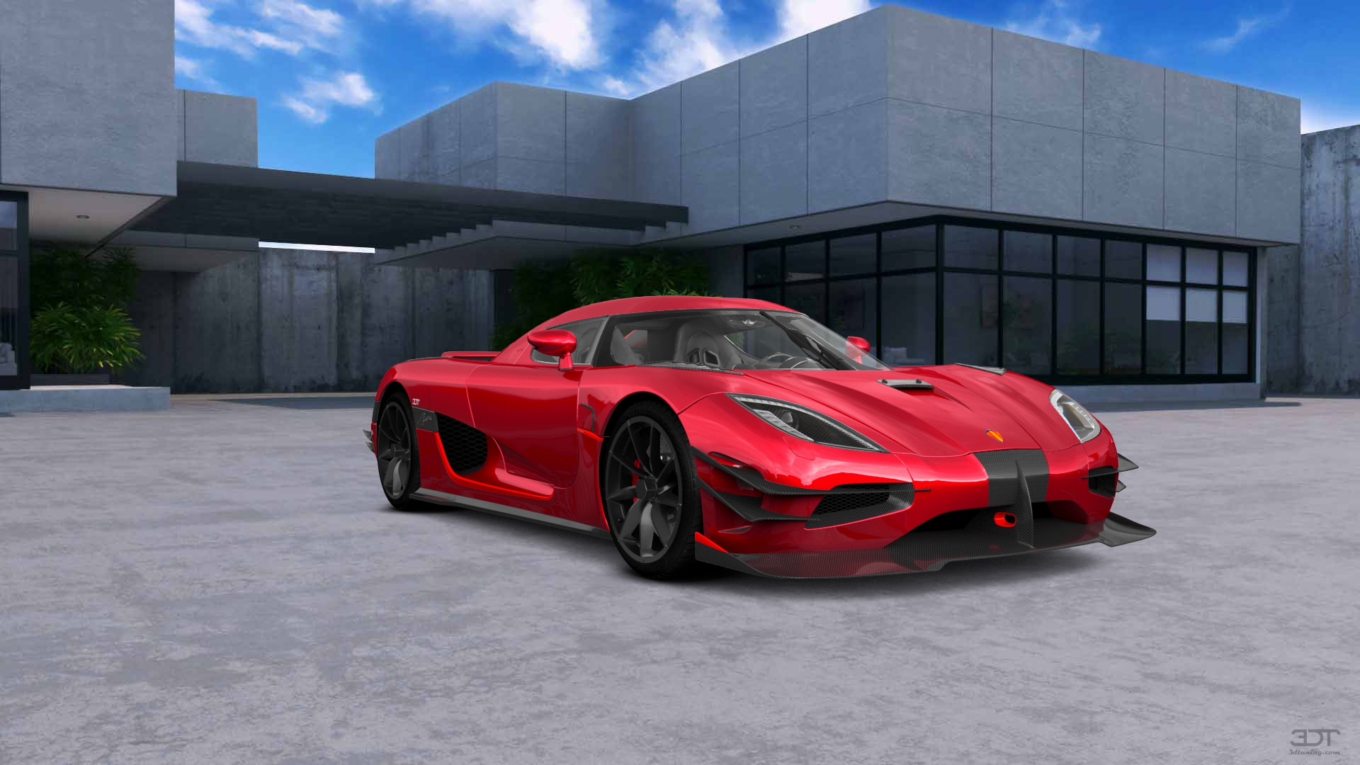 Koenigsegg Agera 2 Door Coupe 2011 tuning