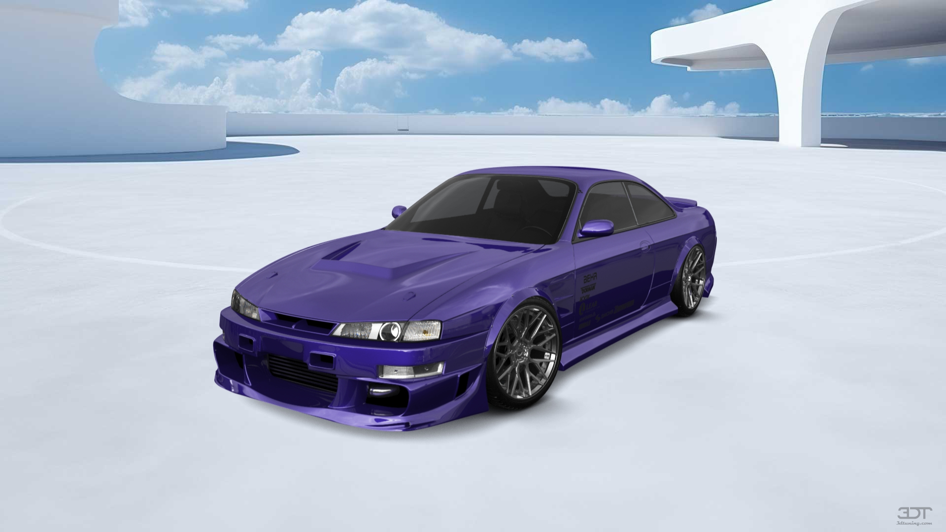 Nissan Silvia S14 2 Door Coupe 1995