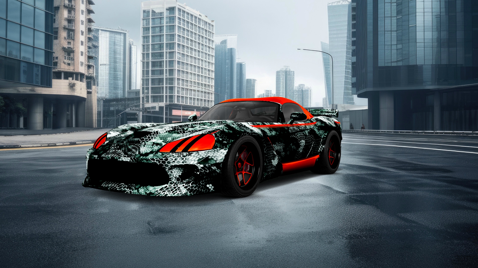 Dodge Viper 2 Door Coupe 2008