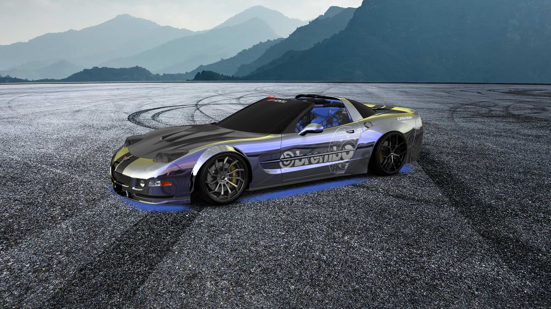 Chevrolet Corvette C5 Fastback 2 Door Coupe 1997
