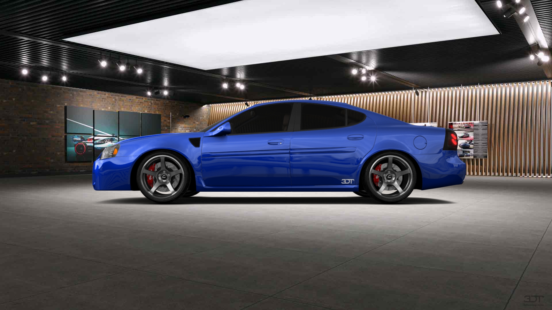 Pontiac Grand Prix Sedan 2004 tuning