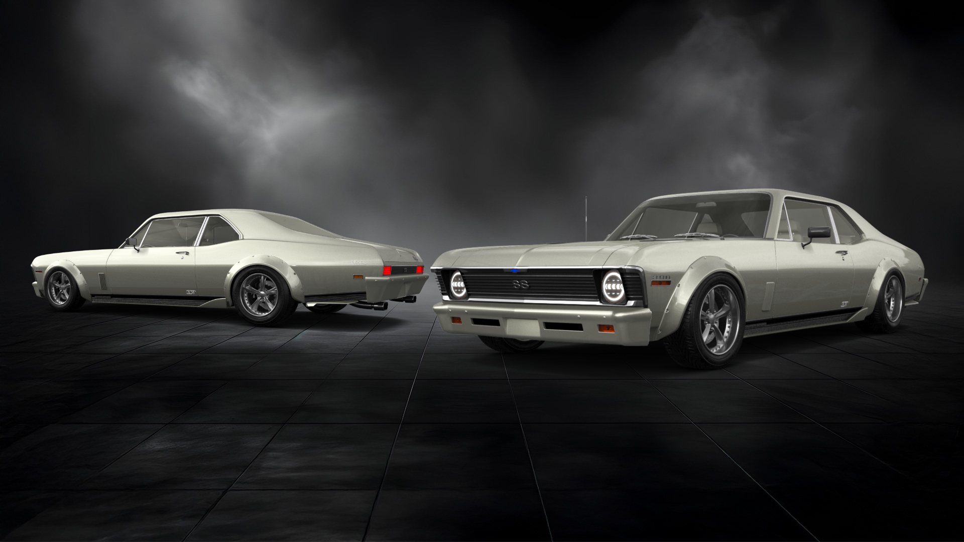 Chevrolet Chevy II Nova 2 Door Coupe 1968
