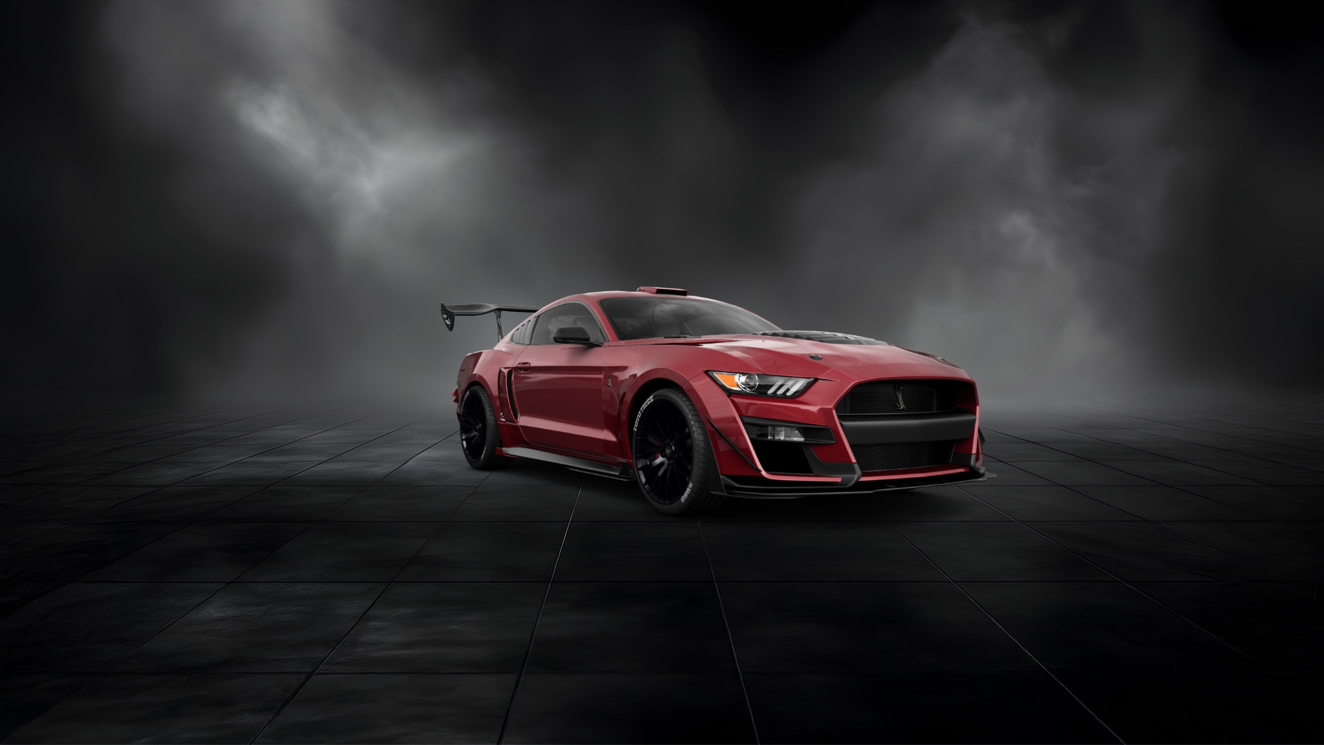 Ford Mustang GT500 2 Door Coupe 2020 tuning