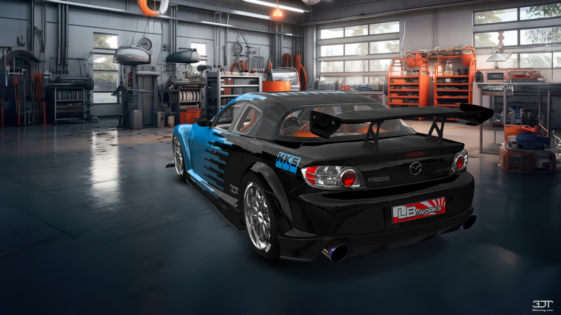 Mazda RX-8 Quad Coupe 2004