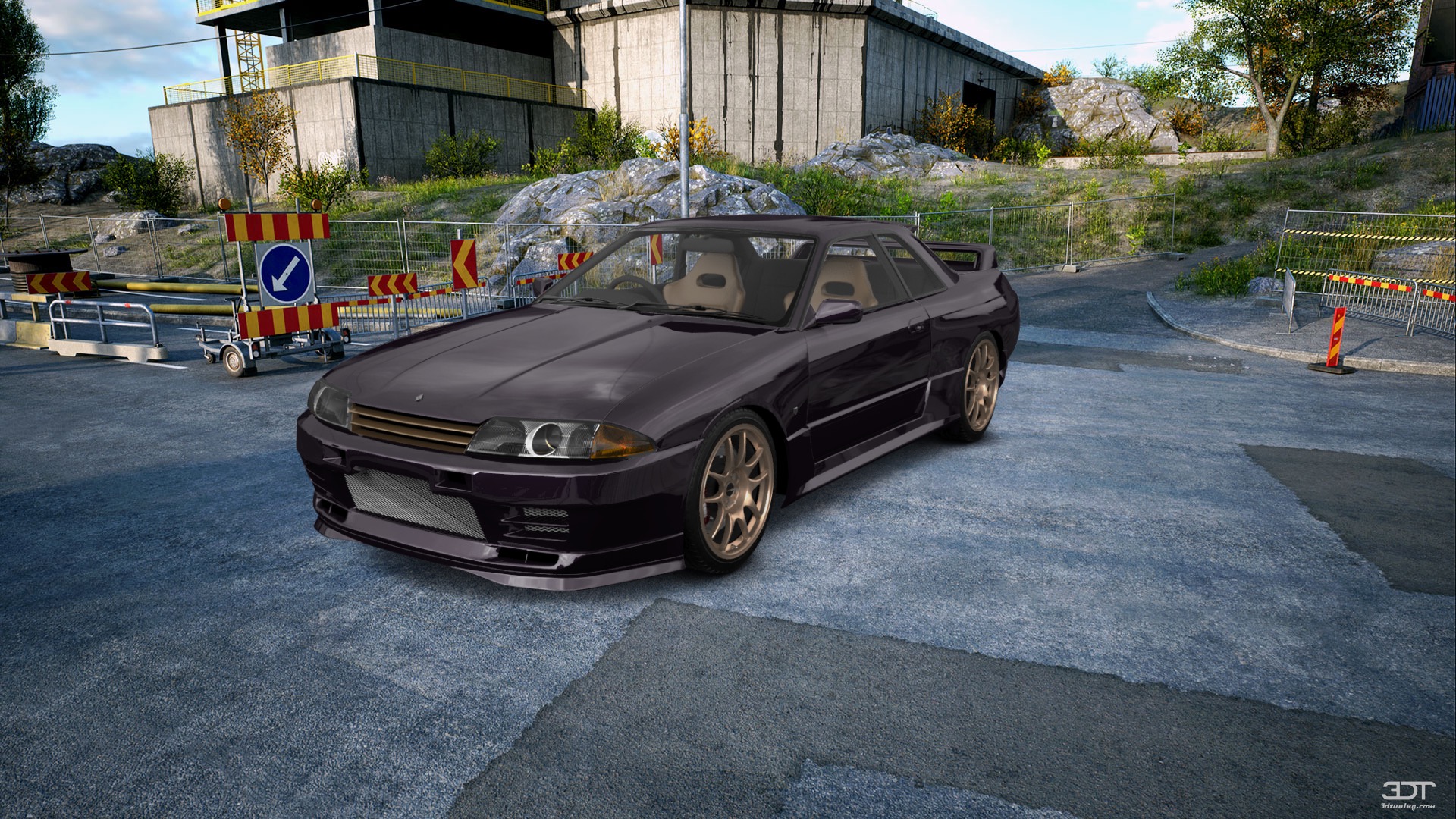 Nissan Skyline GT-R 2 Door Coupe 1989