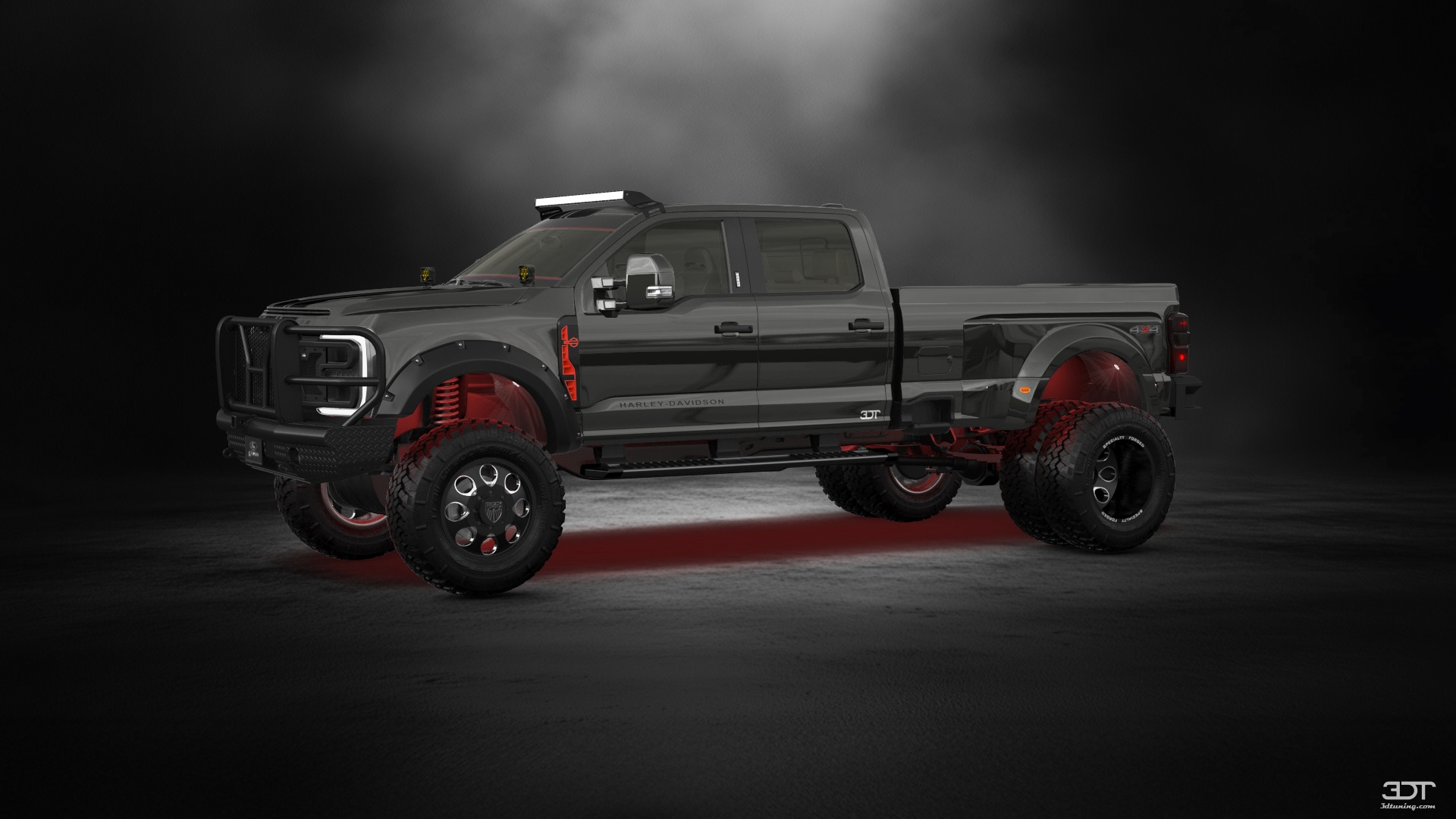 Ford F-350 DRW Crew Cab 4 Door pickup truck 2023 tuning