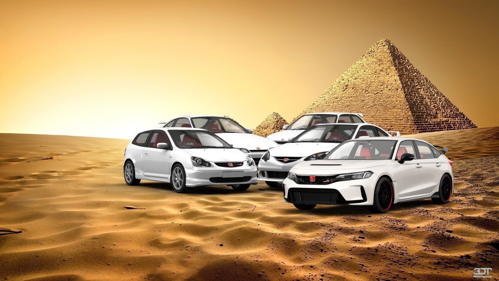 Honda Civic Type R 5 Door Liftback 2023