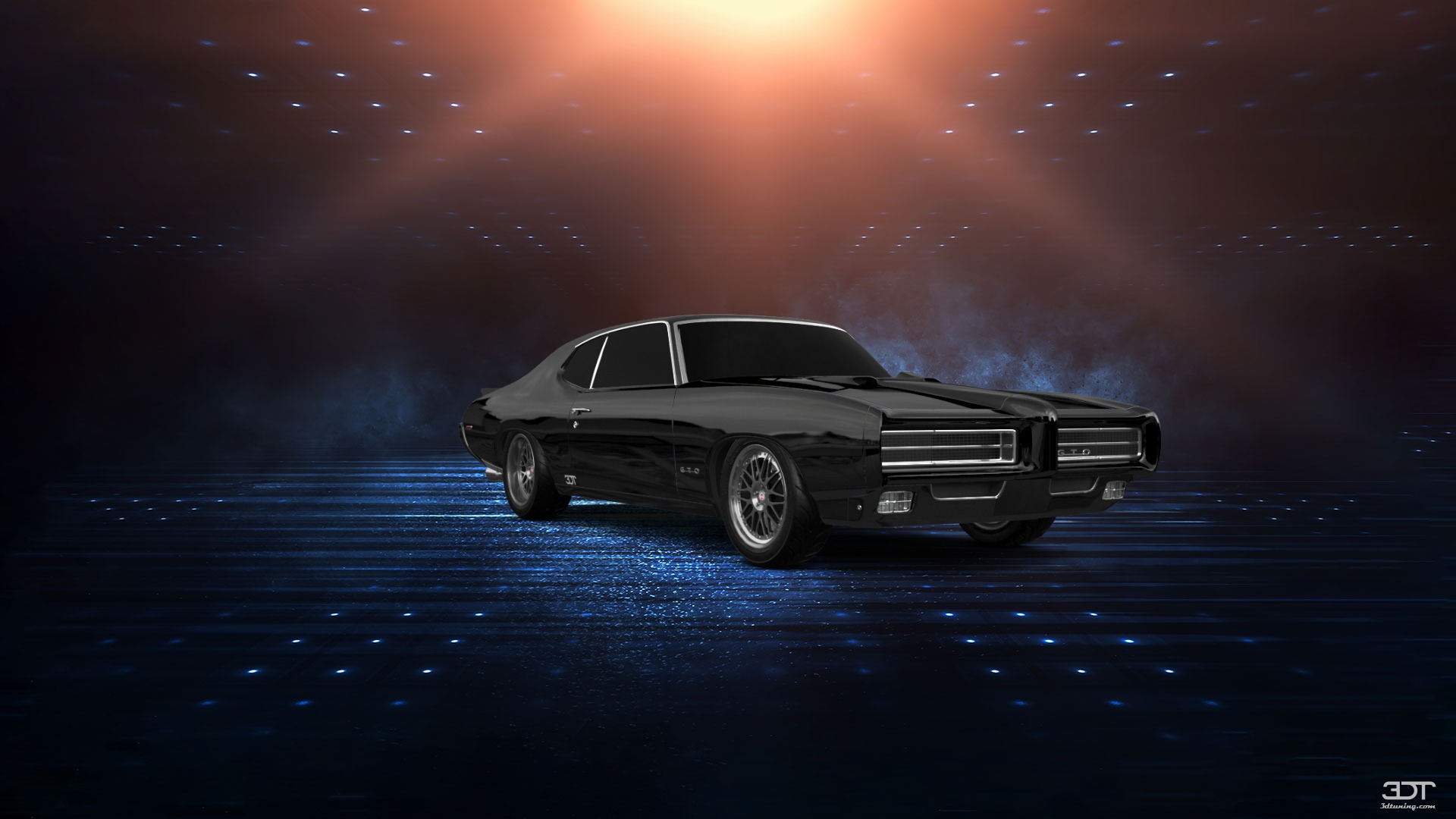 Pontiac GTO 2 Door Coupe 1969