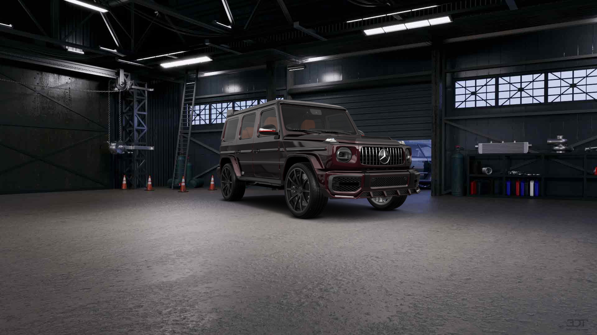 Mercedes G-Class 5 Door SUV 2018 Images