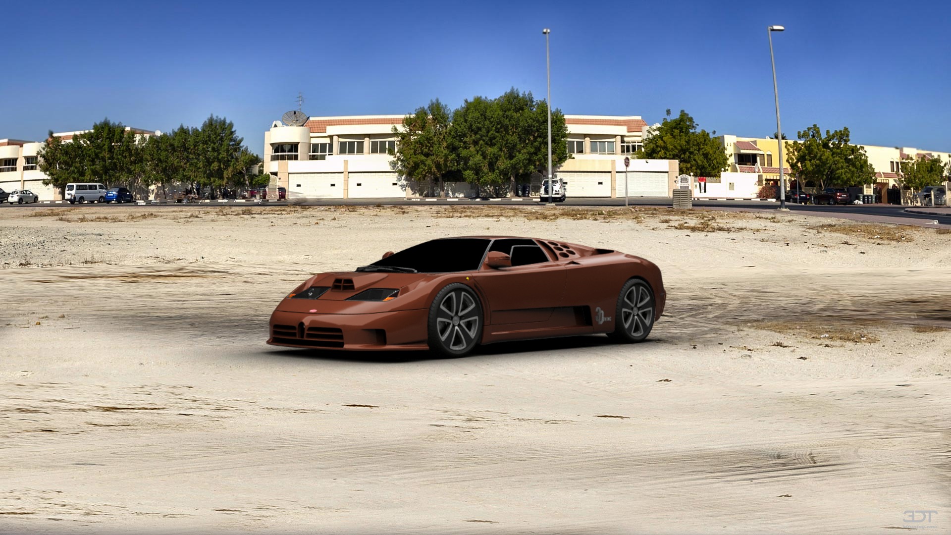 Bugatti EB110 Coupe 1992 tuning