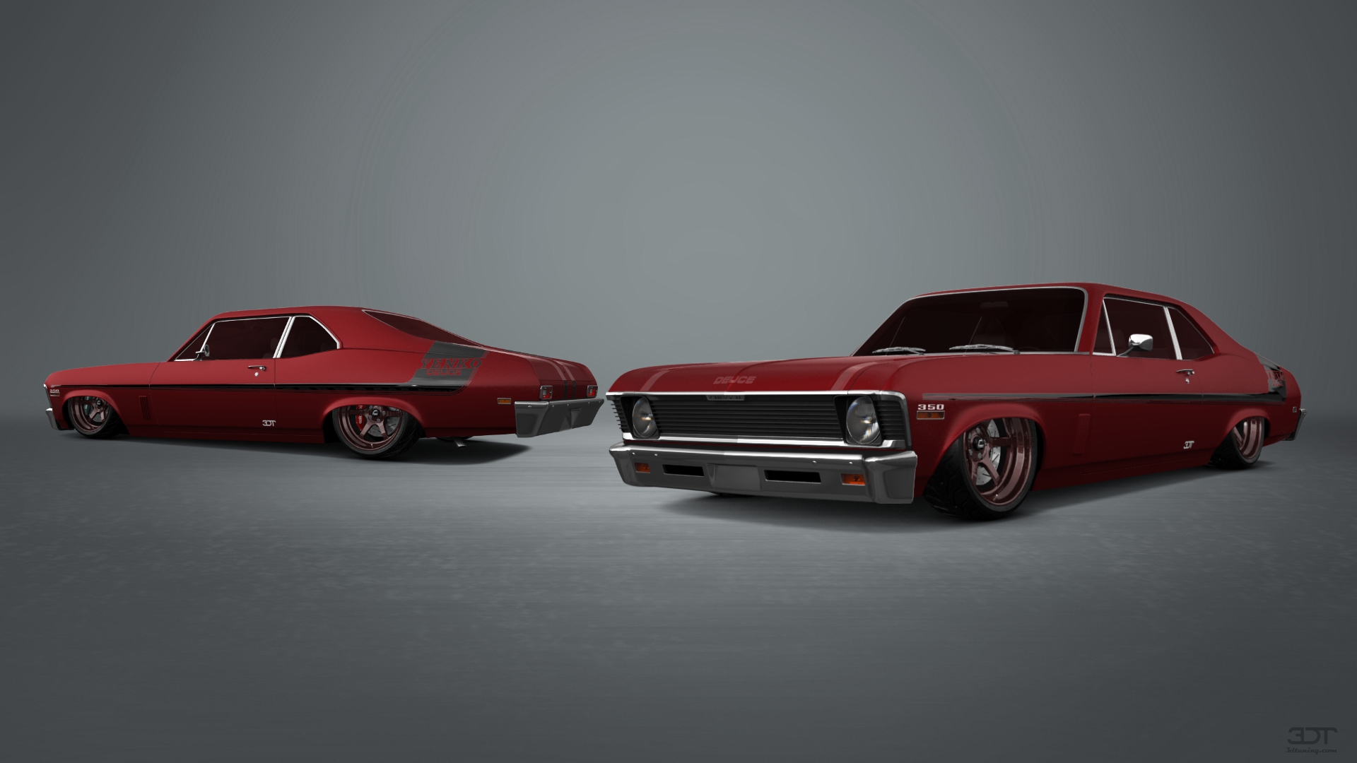 Chevrolet Chevy II Nova 2 Door Coupe 1968