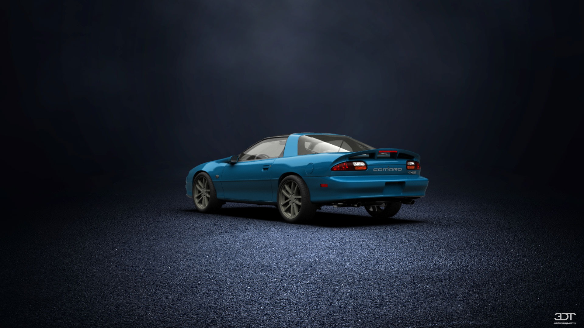 Chevrolet Camaro SS Coupe 2002