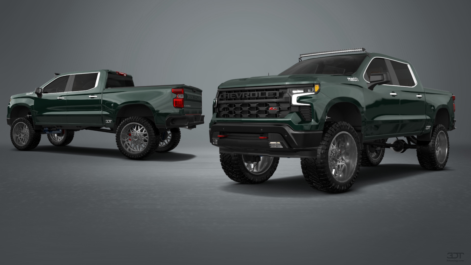 Chevrolet Silverado 1500 Crew Cab 5.8 ft box 4 Door pickup truck 2023 tuning