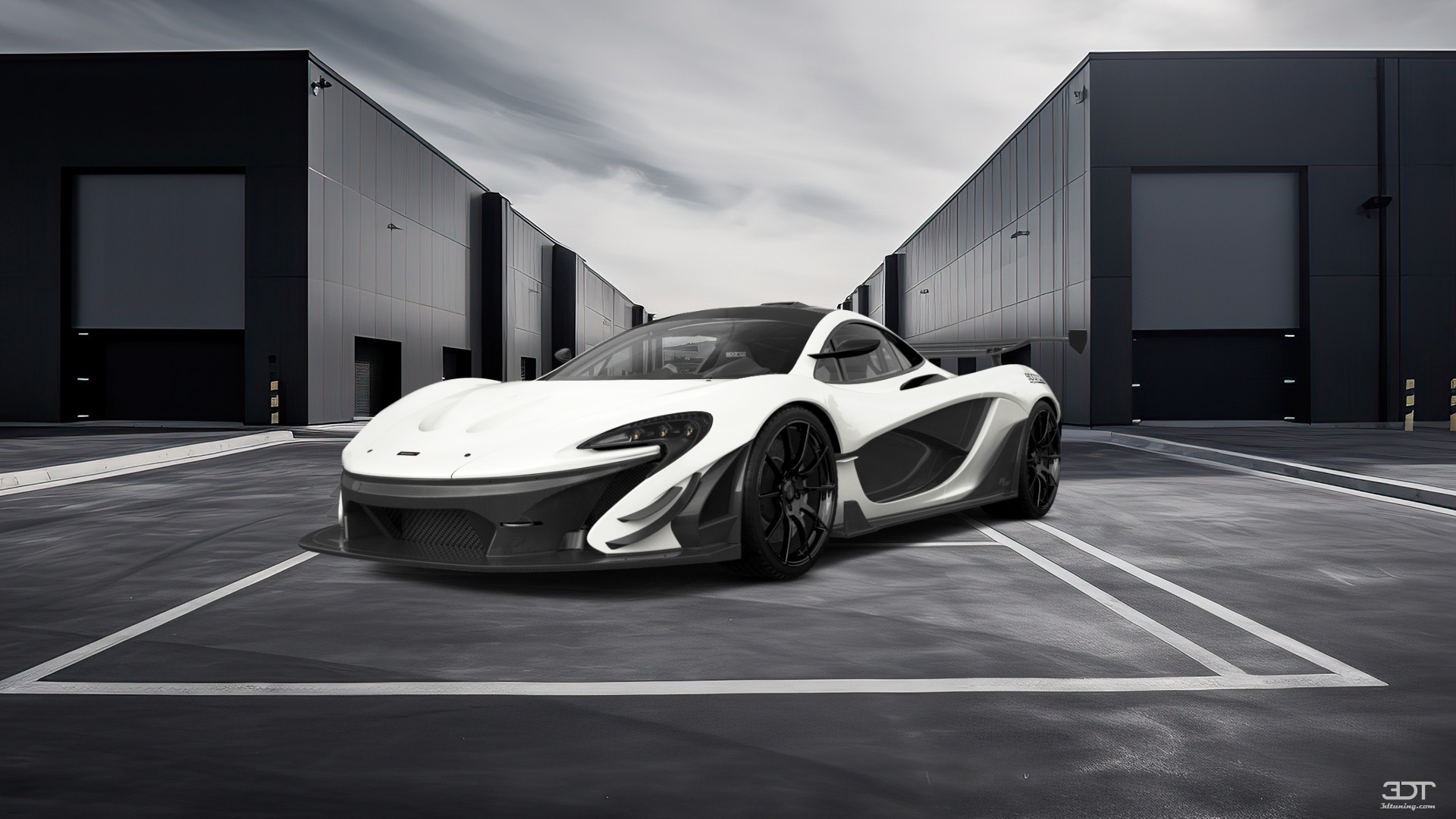 McLaren P1 2 Door Coupe 2013