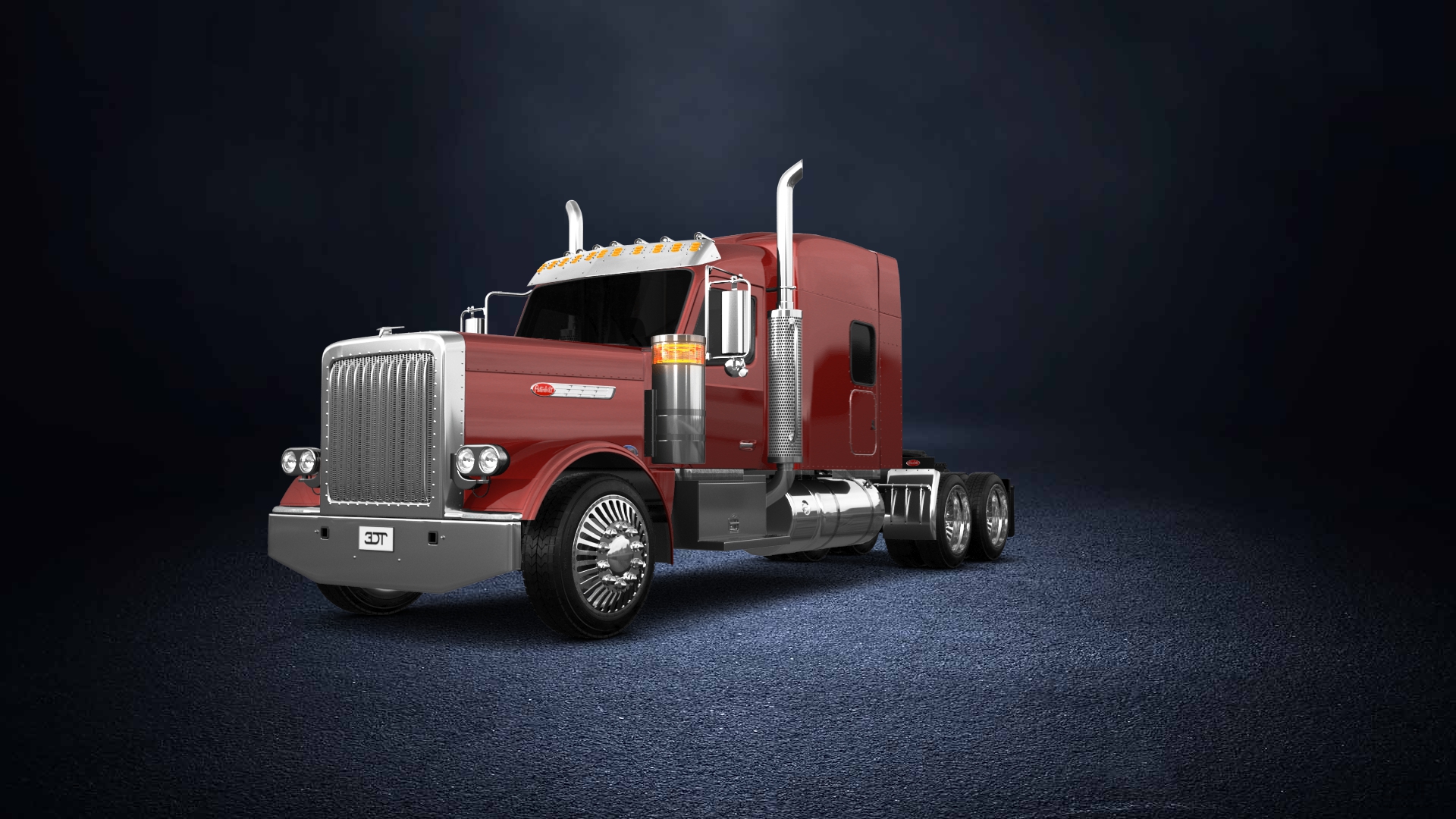 Peterbilt 589 Sleeper Cab Truck 2024 tuning