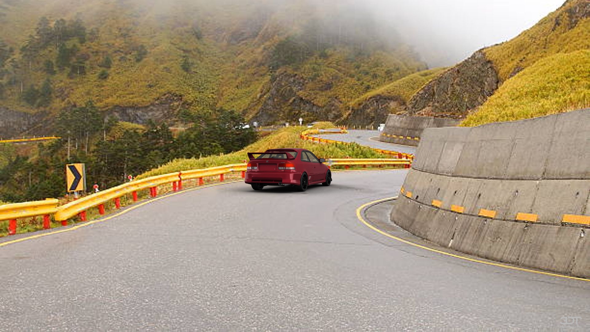 Honda Civic Si Coupe 1999