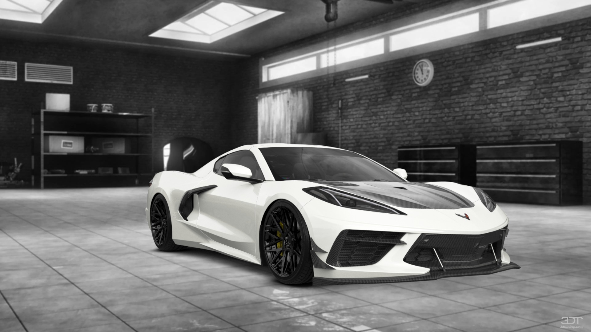 Chevrolet Corvette 2 door targa top 2020 Images