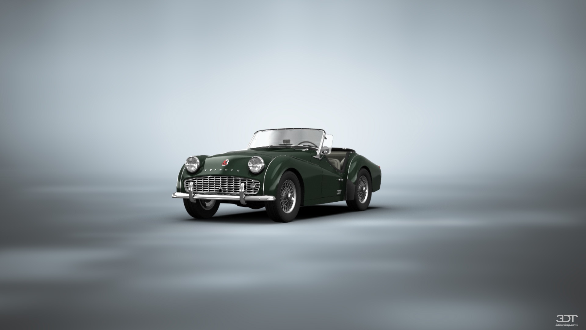 Triumph TR3B Coupe 1962 tuning