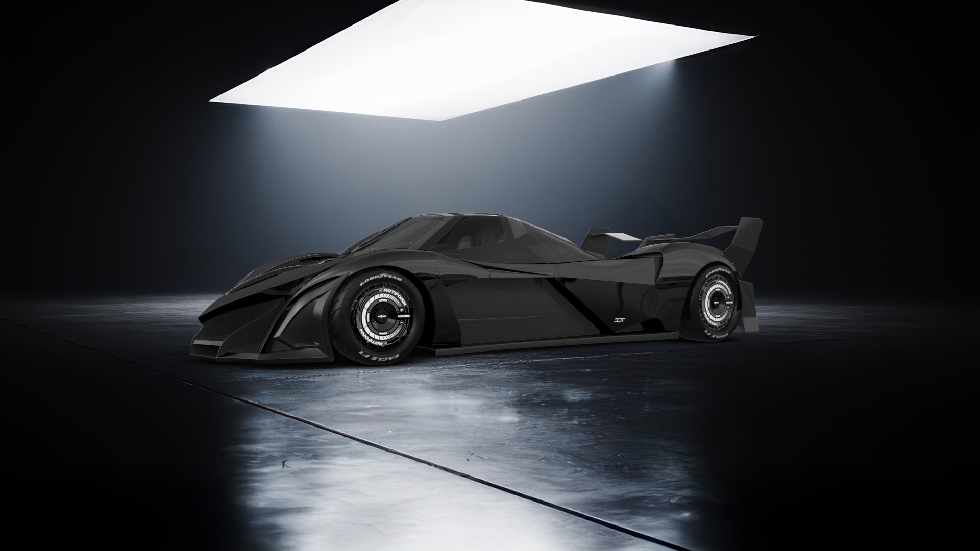 Devel Sixteen Hypercar 2014 tuning