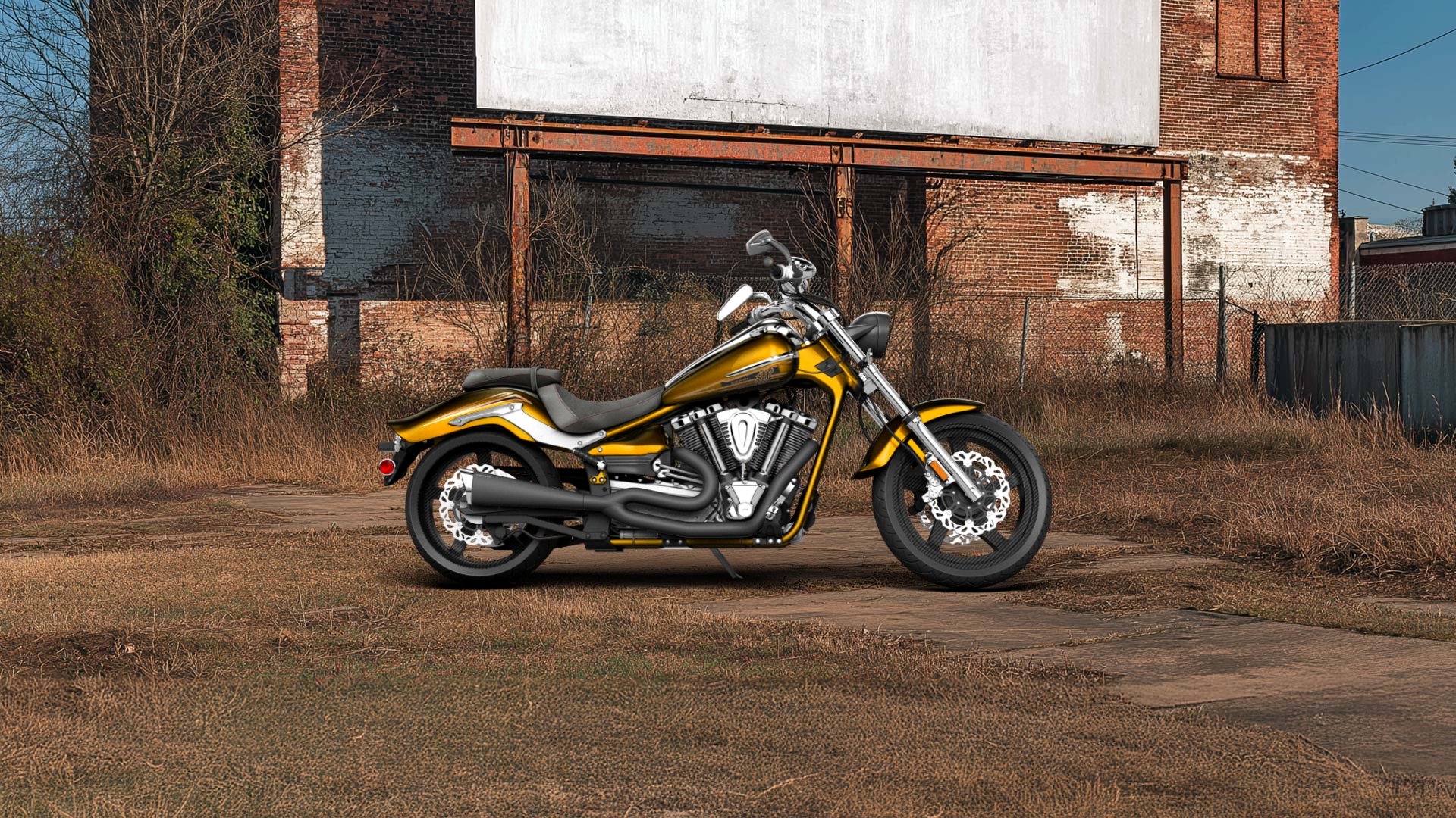 Yamaha Raider S Cruiser 2015 tuning